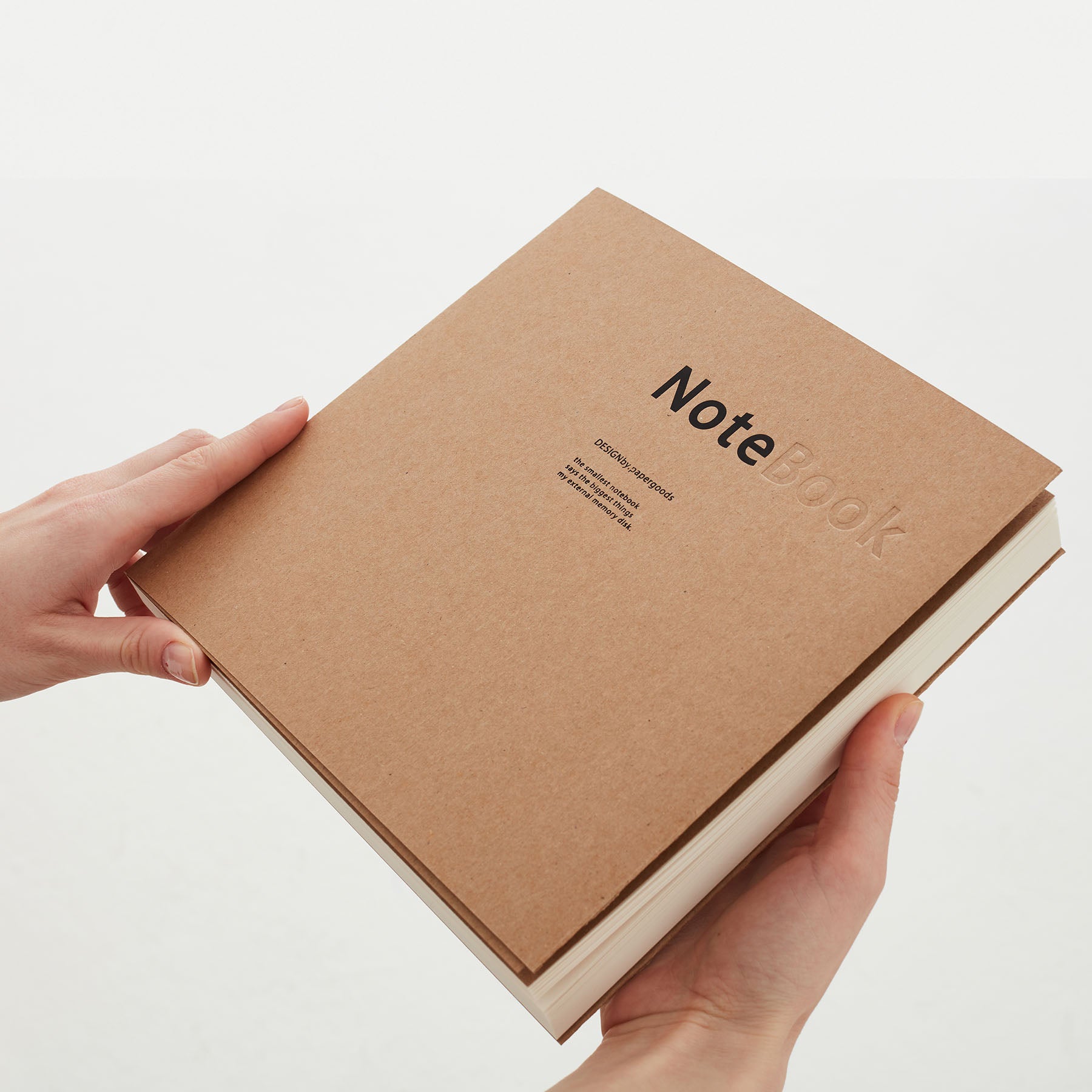 Notatnik – Recycled Notebook, Paper Goods, papierniczy design