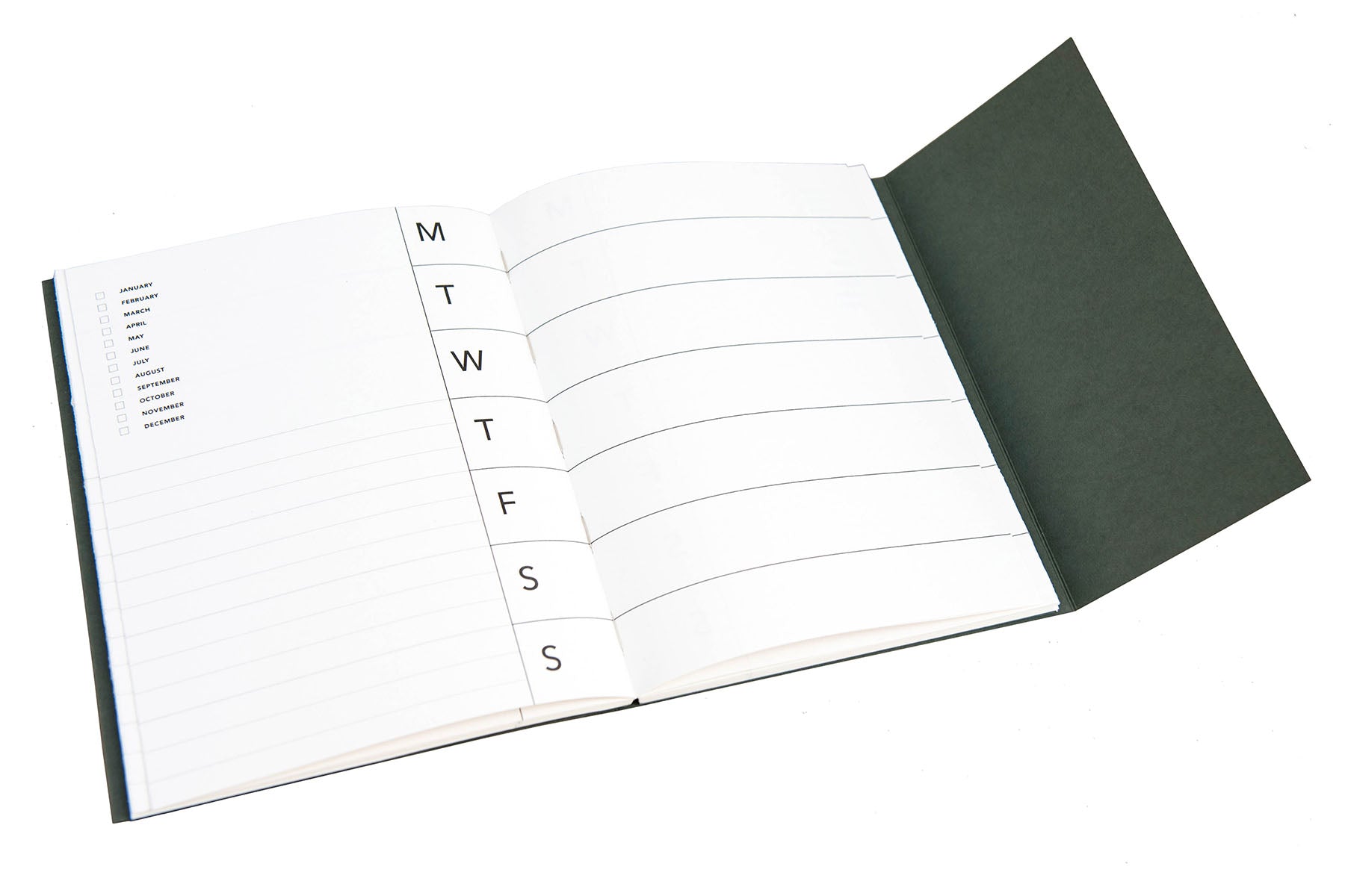 Planner niedatowany – Recycled Planner, Paper Goods, papierniczy design