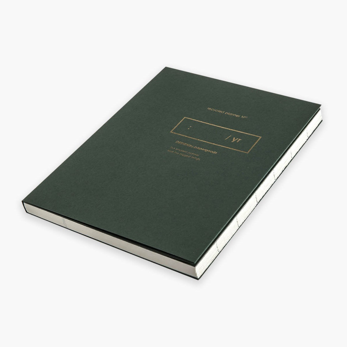 Planner niedatowany – Recycled Planner, Paper Goods, papierniczy design