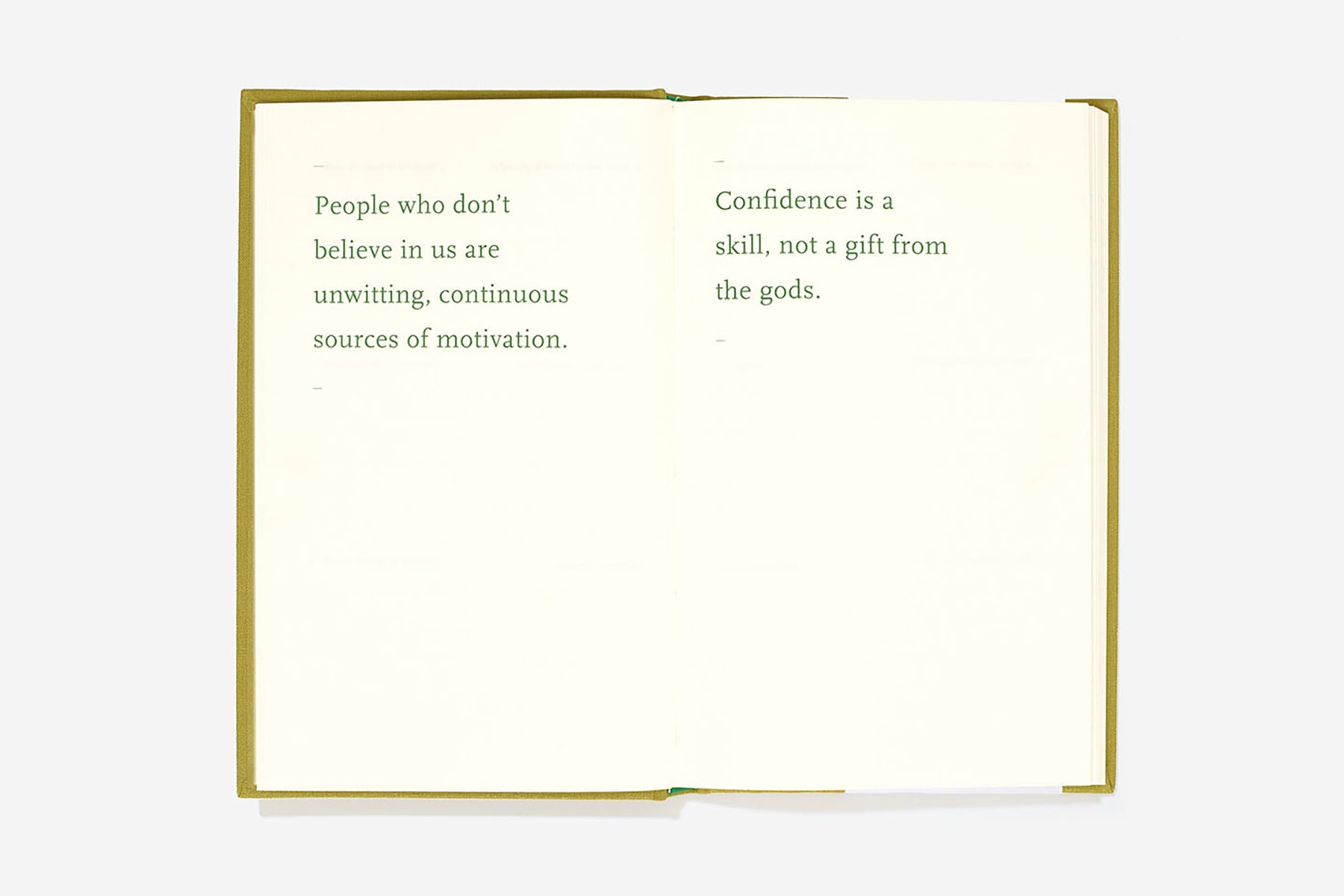 Self-ImprovementJournal, The School of life, papierniczy design
