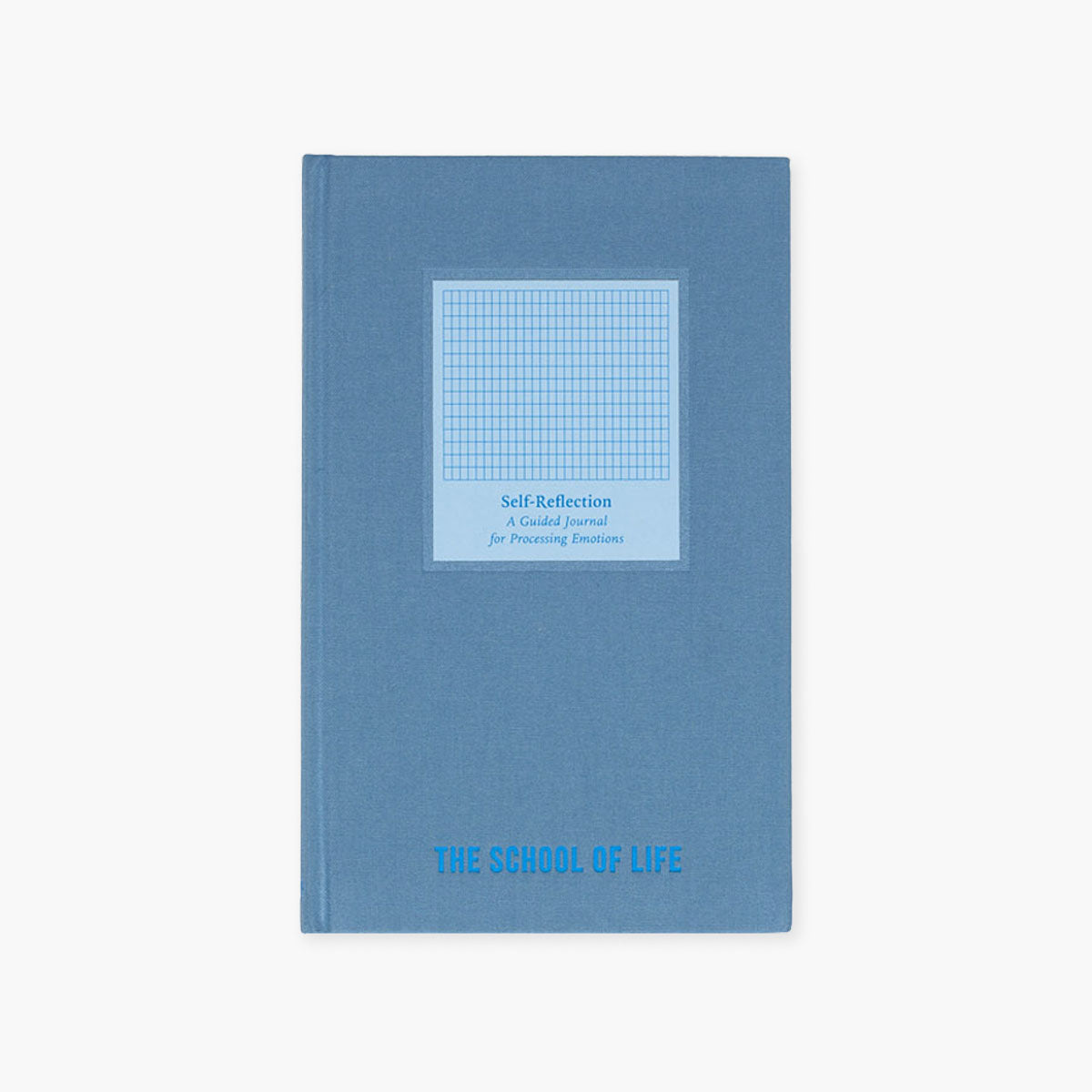 Self-Reflection Journal, The School of life, papierniczy design