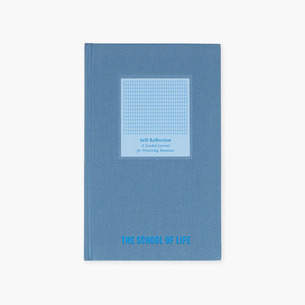 Self-Reflection Journal, The School of life, papierniczy design