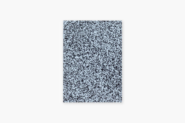 Notes Spray Splash A5 w miękkiej oprawie – niebieski, LABOBRATORI, papierniczy design