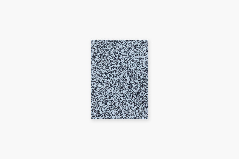 Notes Spray Splash A6 w miękkiej oprawie – niebieski, LABOBRATORI, papierniczy design