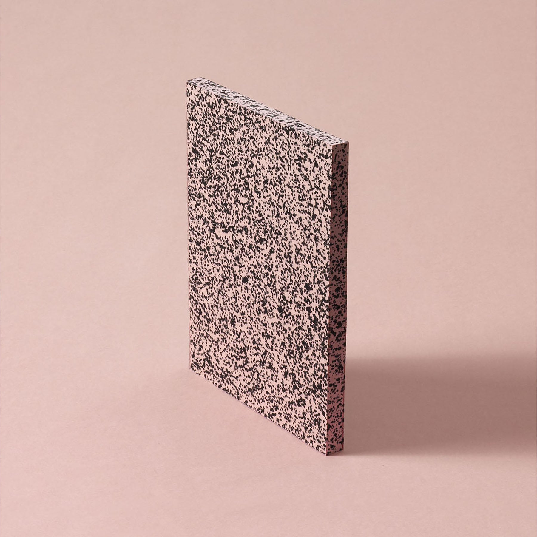 Notes Spray Splash A5 w miękkiej oprawie – różowy, LABOBRATORI, papierniczy design