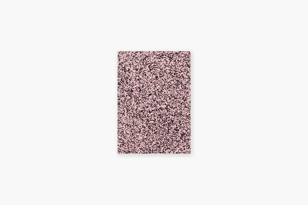 Notes Spray Splash A6 w miękkiej oprawie – różowy, LABOBRATORI, papierniczy design