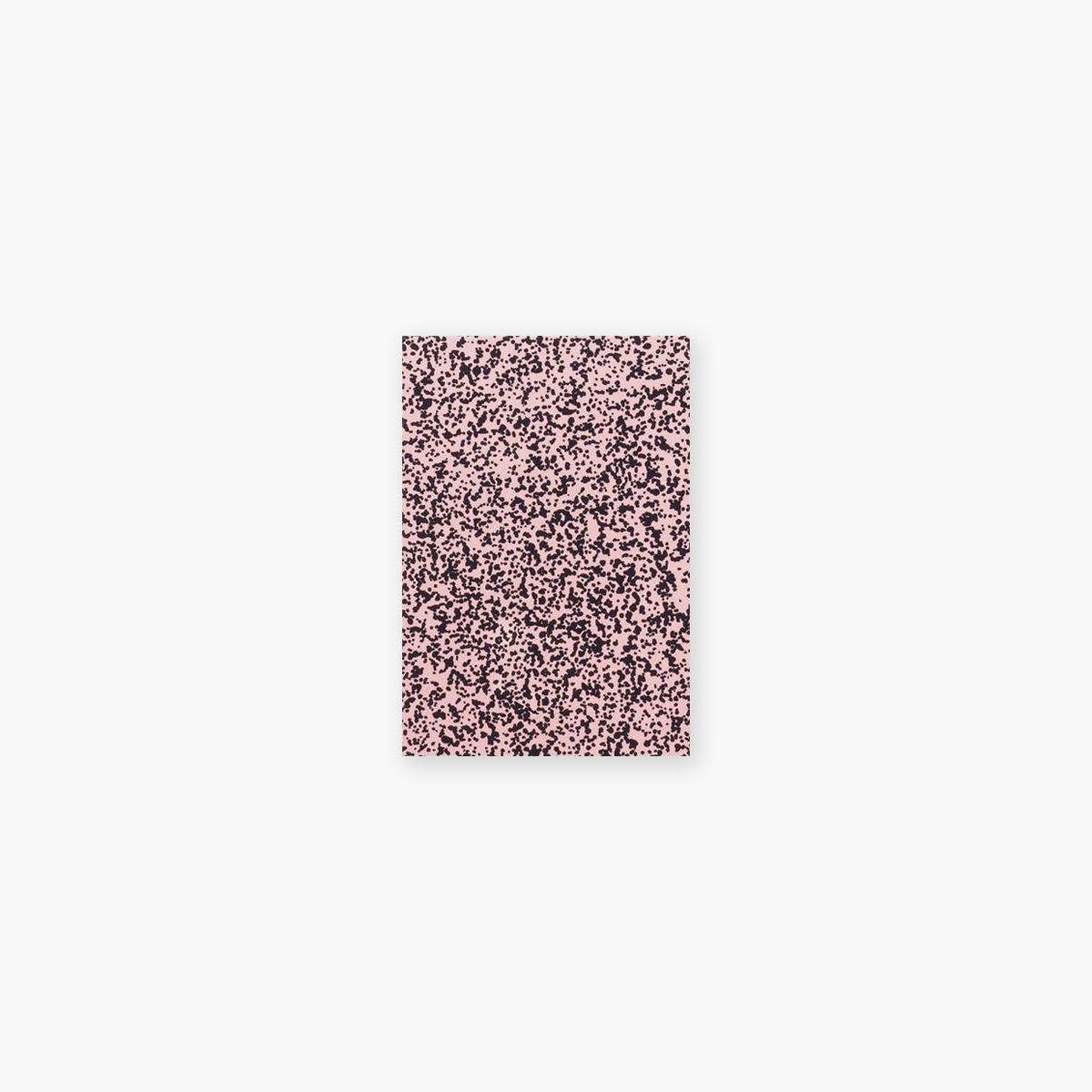 Pad Spray Splash A7 – różowy, LABOBRATORI, papierniczy design