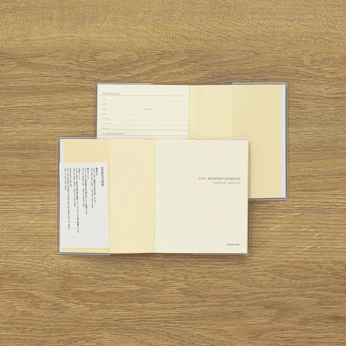 Kalendarz miesięczny 2026 Sail Square, HIGHTIDE, papierniczy design