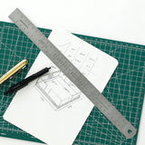 Stalowa linijka, Penco, papierniczy design