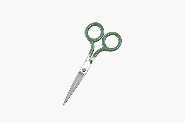 Stalowe nożyczki – zielone, Penco, papierniczy design