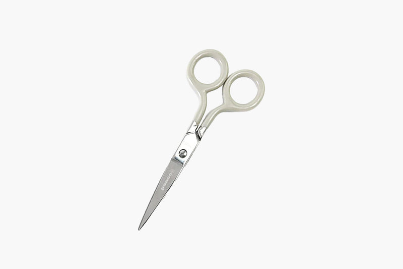 Stalowe nożyczki – beżowe, Penco, papierniczy design