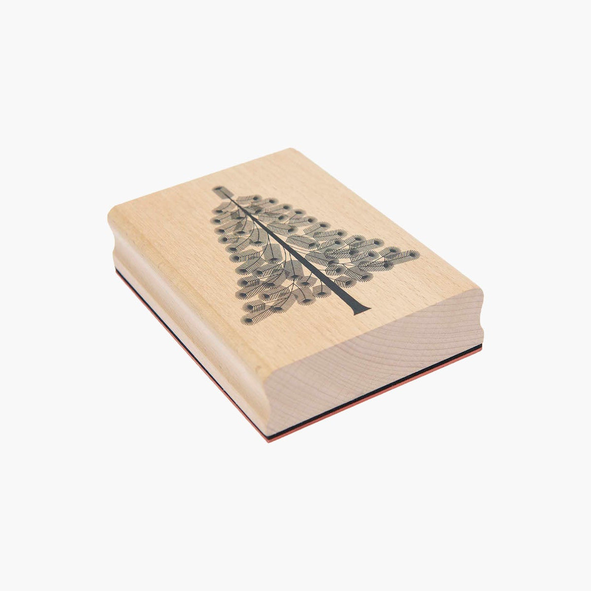 Drewniany stempel – choinka, Rico Design, papierniczy design