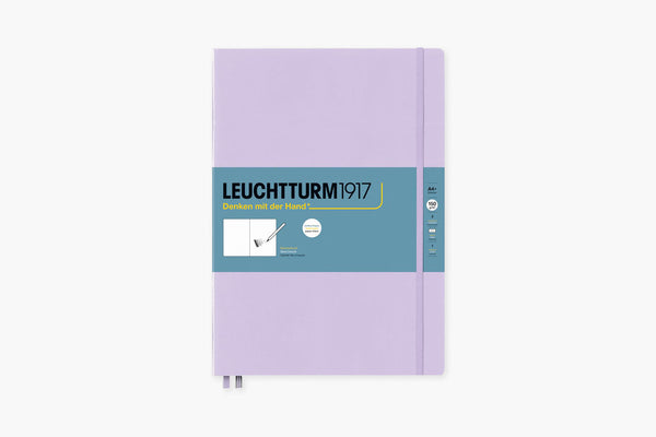 Szkicownik A4 – lawendowy, Leuchtturm1917, papierniczy design