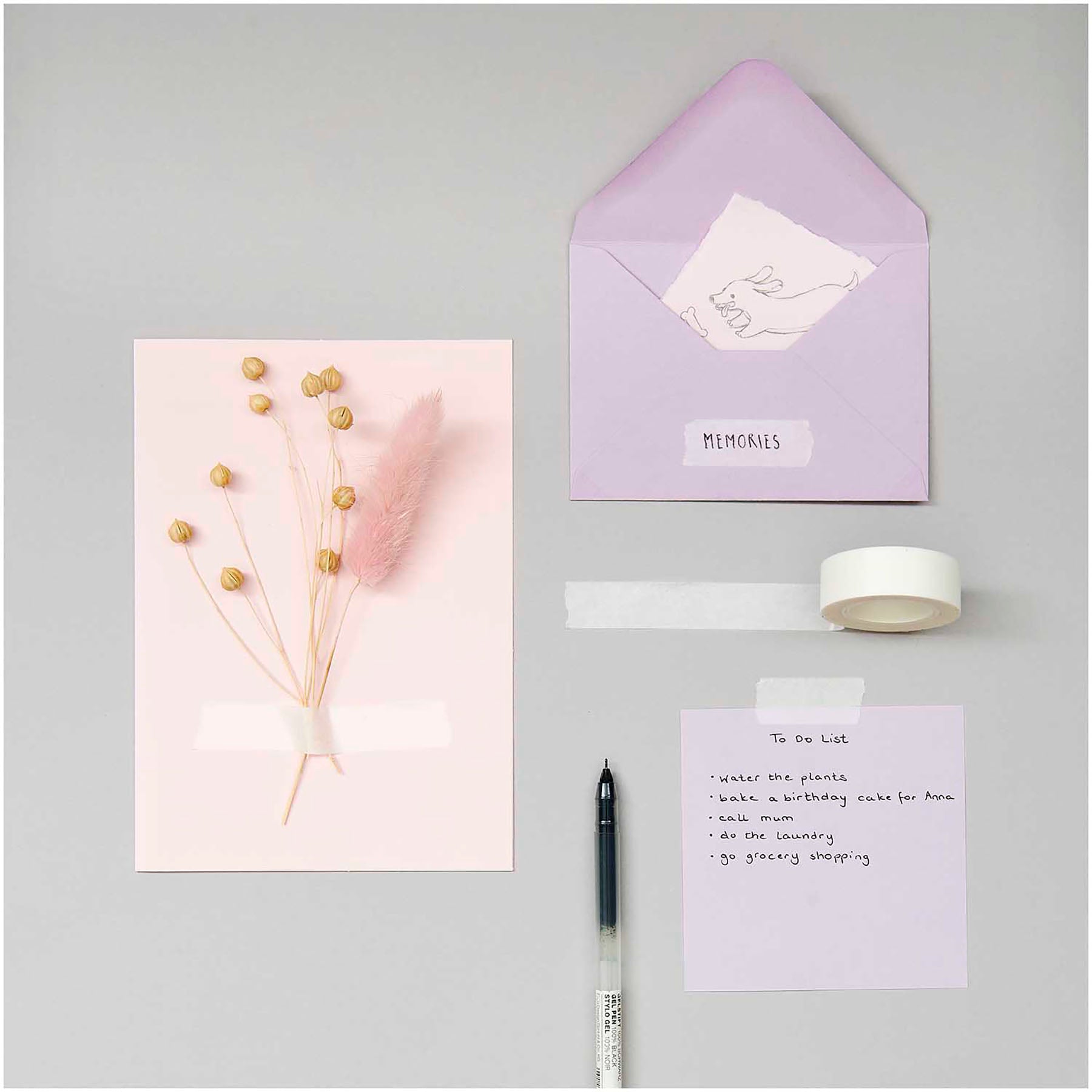 Papierowa taśma klejąca, Rico Design, papierniczy design