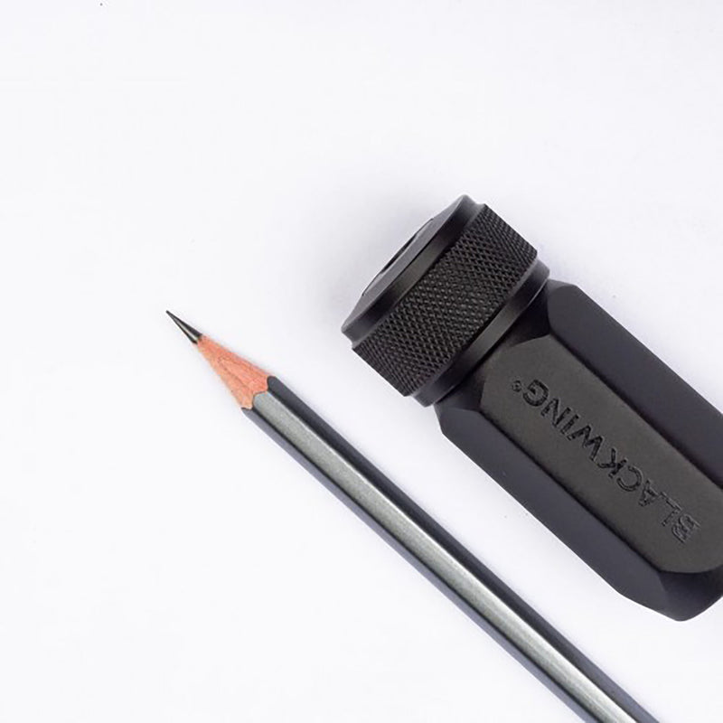 Temperówka Blackwing One-Step Long Point – czarna, Blackwing, papierniczy design