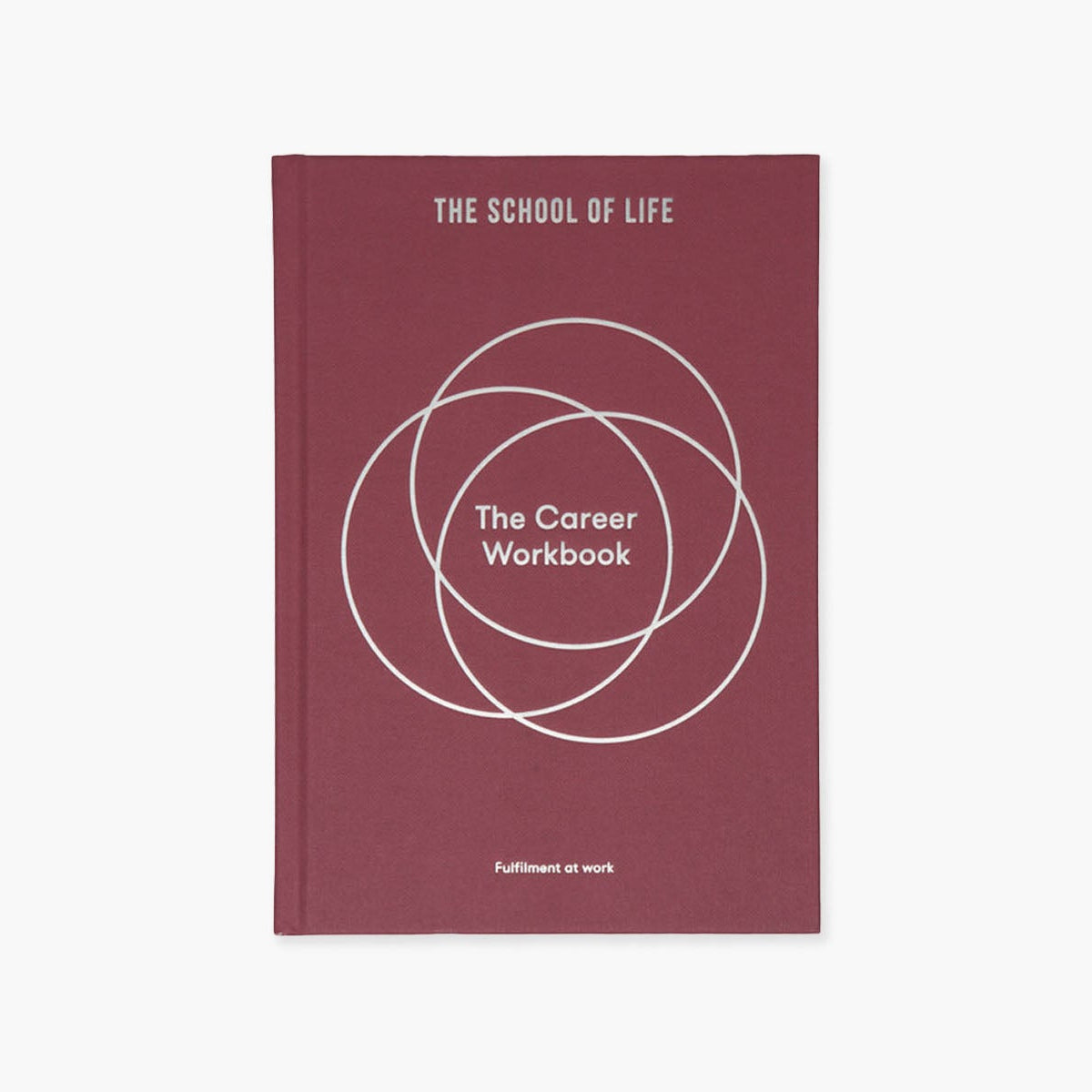 The Career Workbook, The School of life, papierniczy design, notes rozwojowy