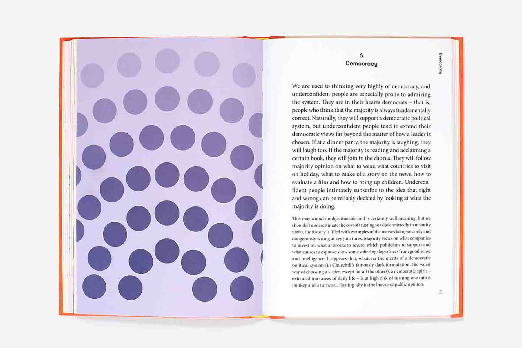 The Confidence Workbook, The School of Life, papieriniczy design