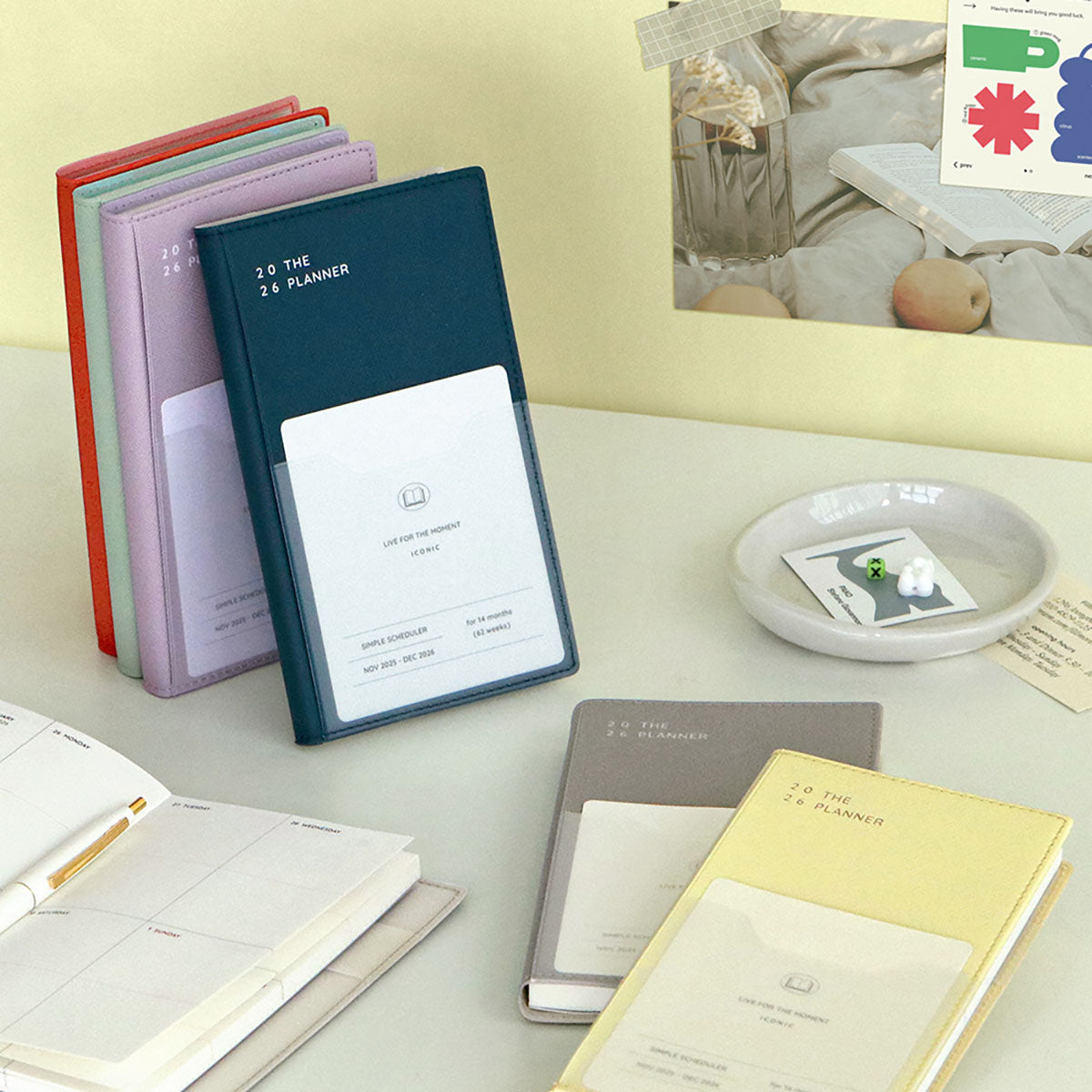 Kalendarz 2026 The Planner S, ICONIC, Papierniczy design