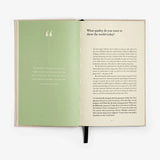 The Three Question Journal, Intelligent Change, papierniczy design