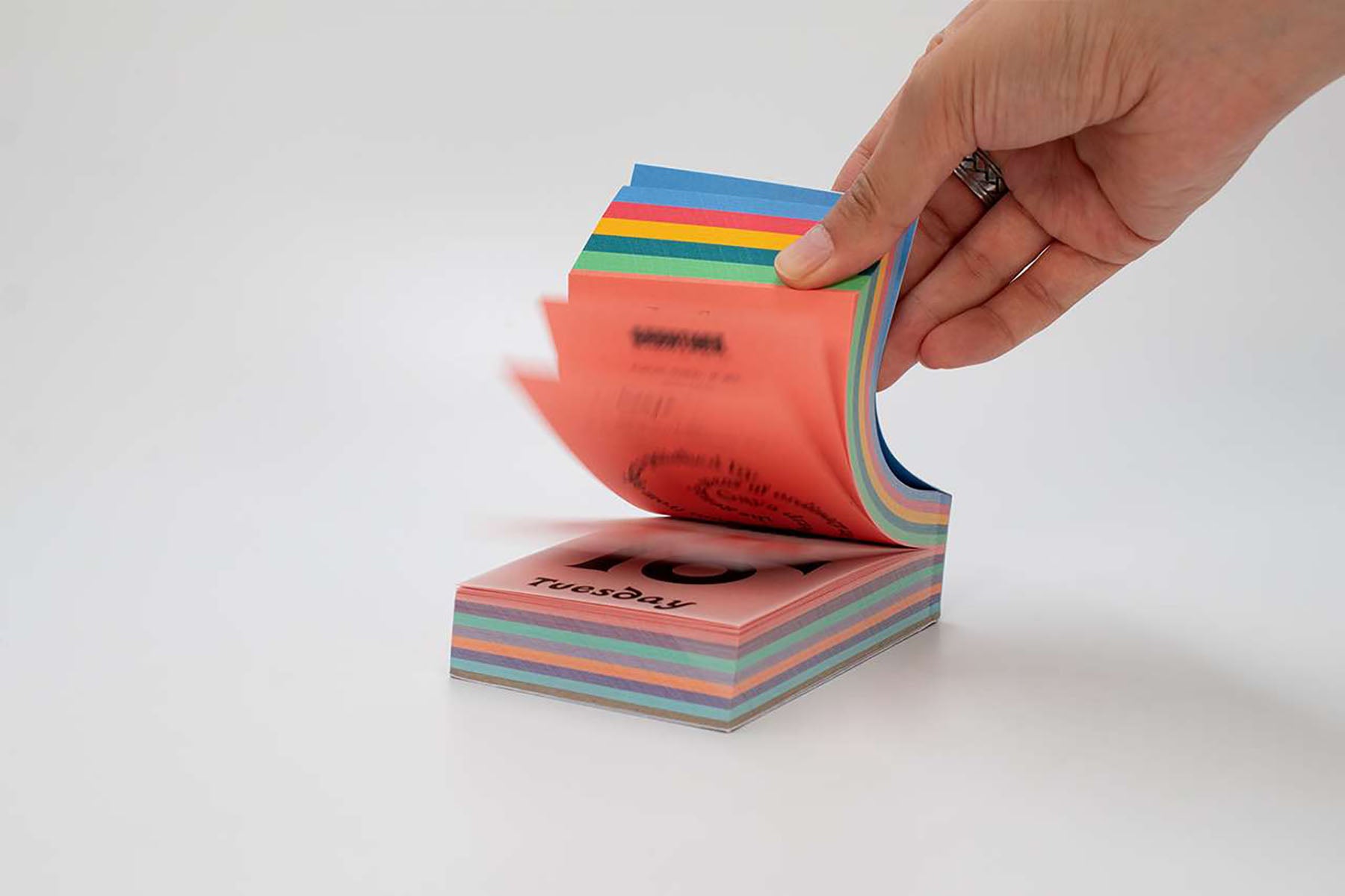 Kalendarz 2026 Typodarium,Verlag Hermann Schmidt, papierniczy design 