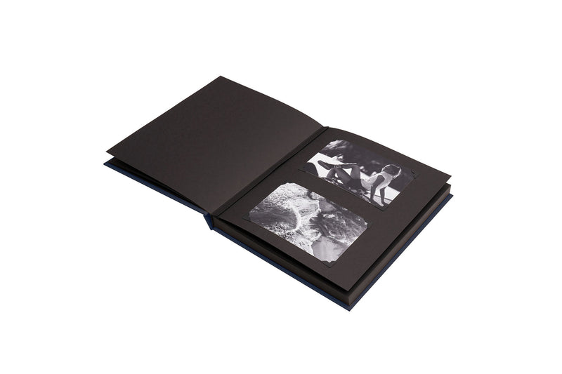 Album na zdjęcia Vintage Photobook – granatowy, Paper Goods, papierniczy design