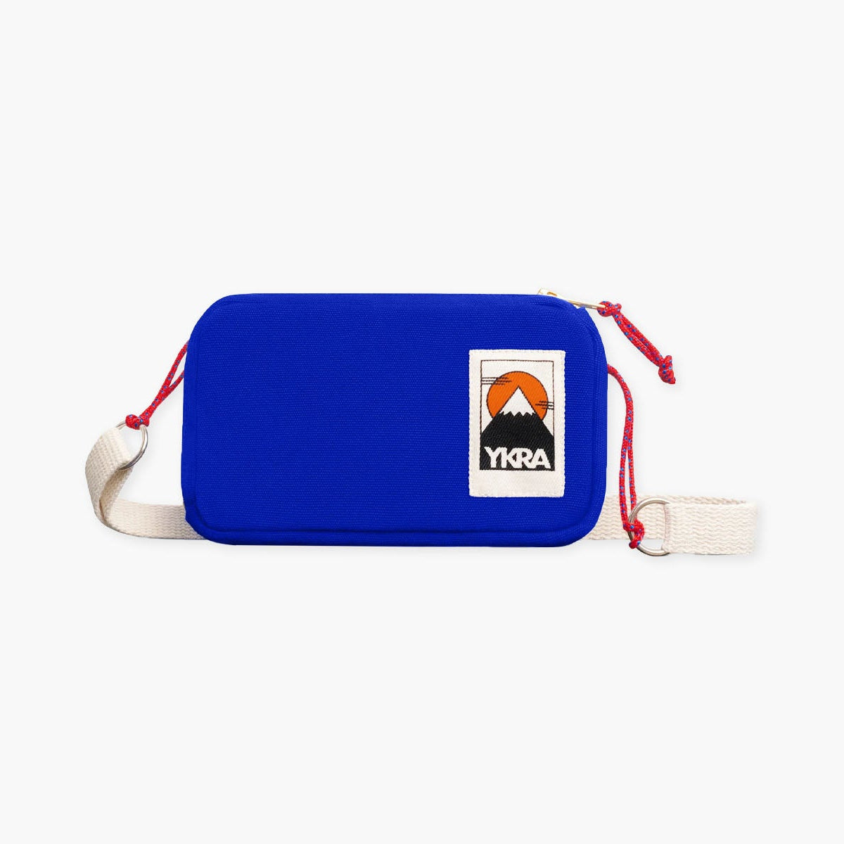 Bawełniana torebka – niebieska, YKRA, Travel Case, papierniczy design