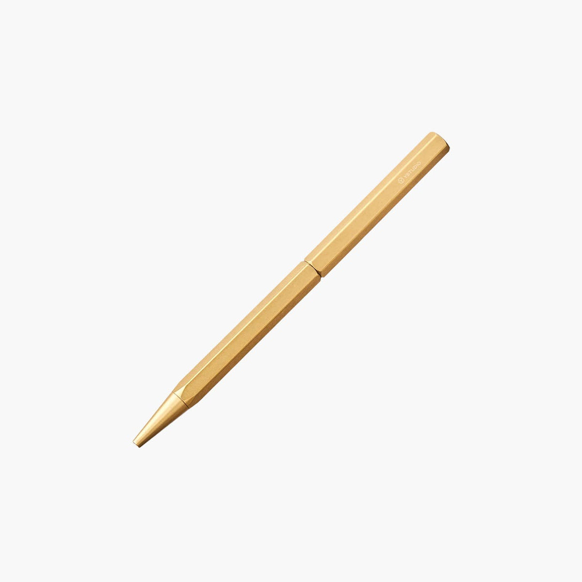 Mosiężny długopis, ystudio, design sklep papierniczy, domowe biuro