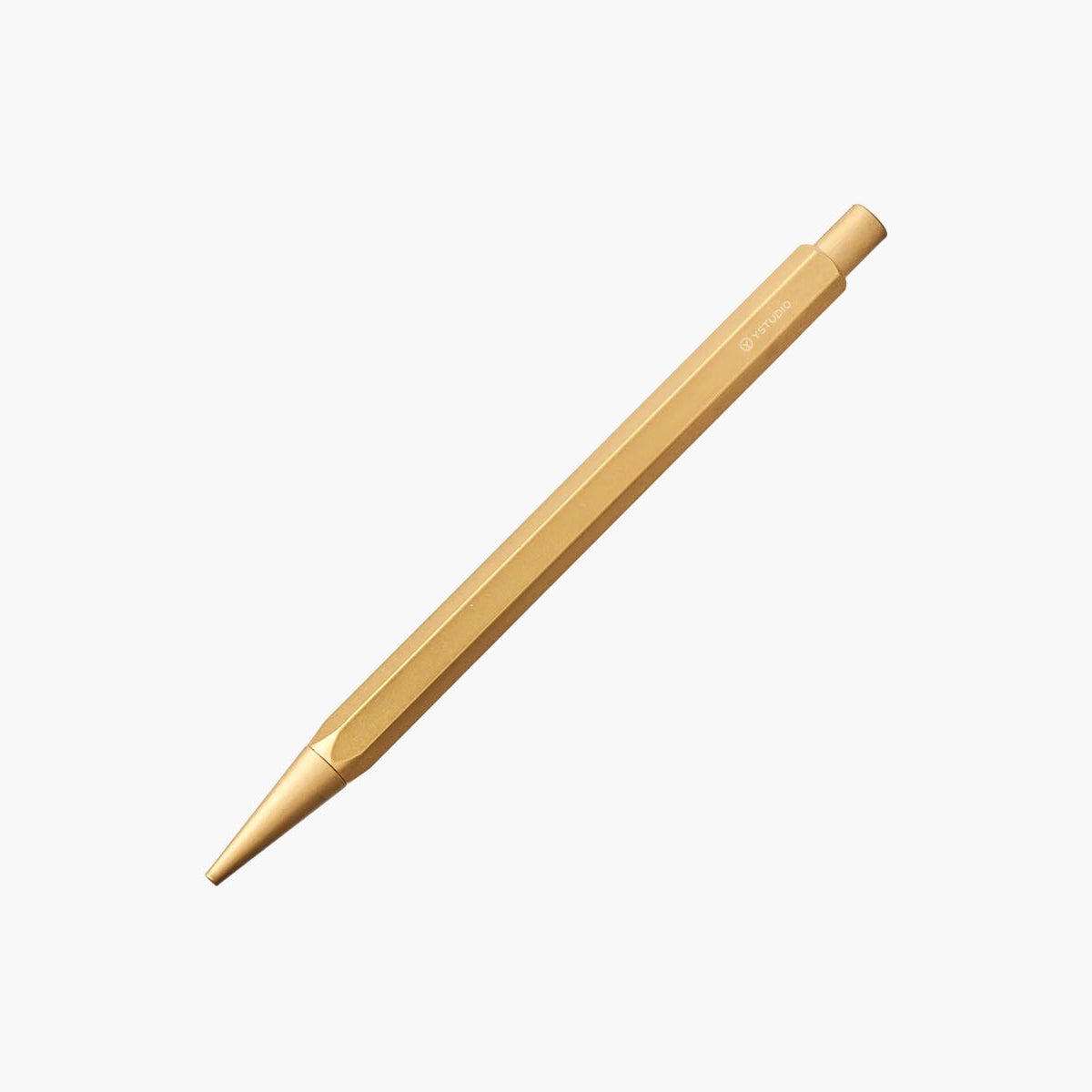 Mosiężny ołówek do szkicowania, ystudio, design sklep papierniczy, domowe biuro