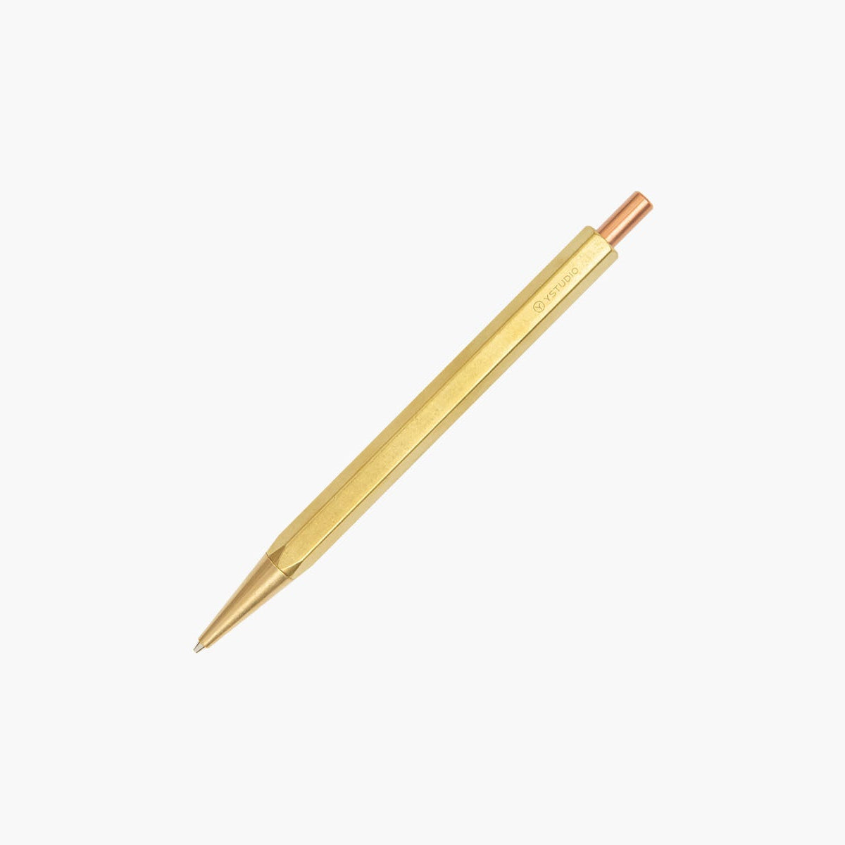 Mosiężny ołówek mechaniczny Lite ystudio, ystudio, papierniczy design