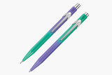 Zestaw aluminiowy długopis i ołówek mechaniczny Caran dAche – Borealis, Caran d'Ache, papierniczy design