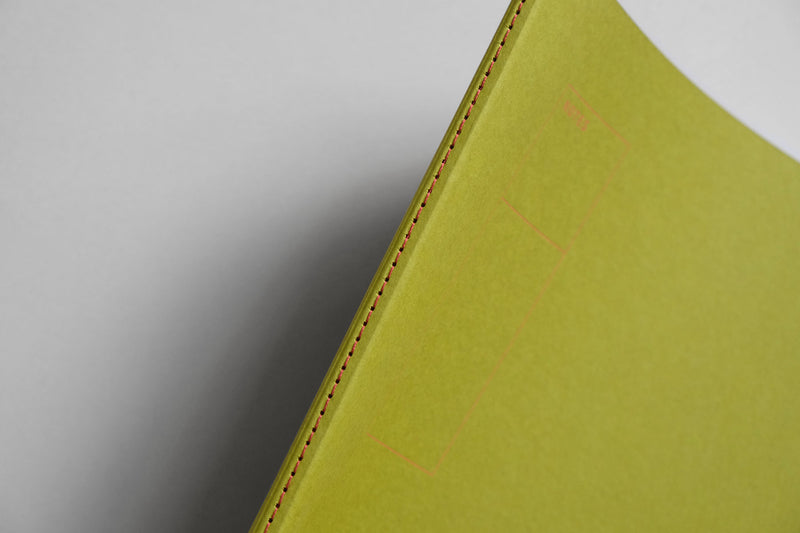 Notes Lekki kiwi – kropki, Papierniczeni, notes w kropki,  design sklep papierniczy, domowe biuro