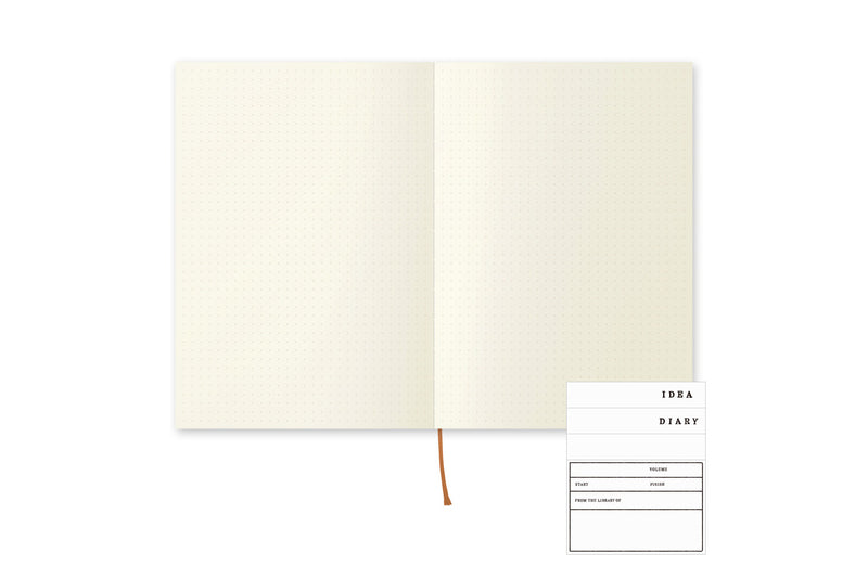 Notatnik MD Paper A5 - kropki, Midori, design artykuły biurowe, domowe biuro