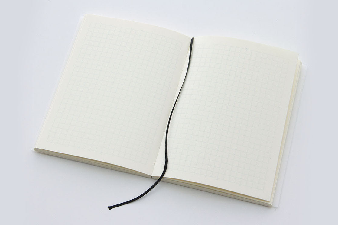 Notatnik MD Paper A6 - kratka, Midori, design sklep papierniczy, domowe biuro