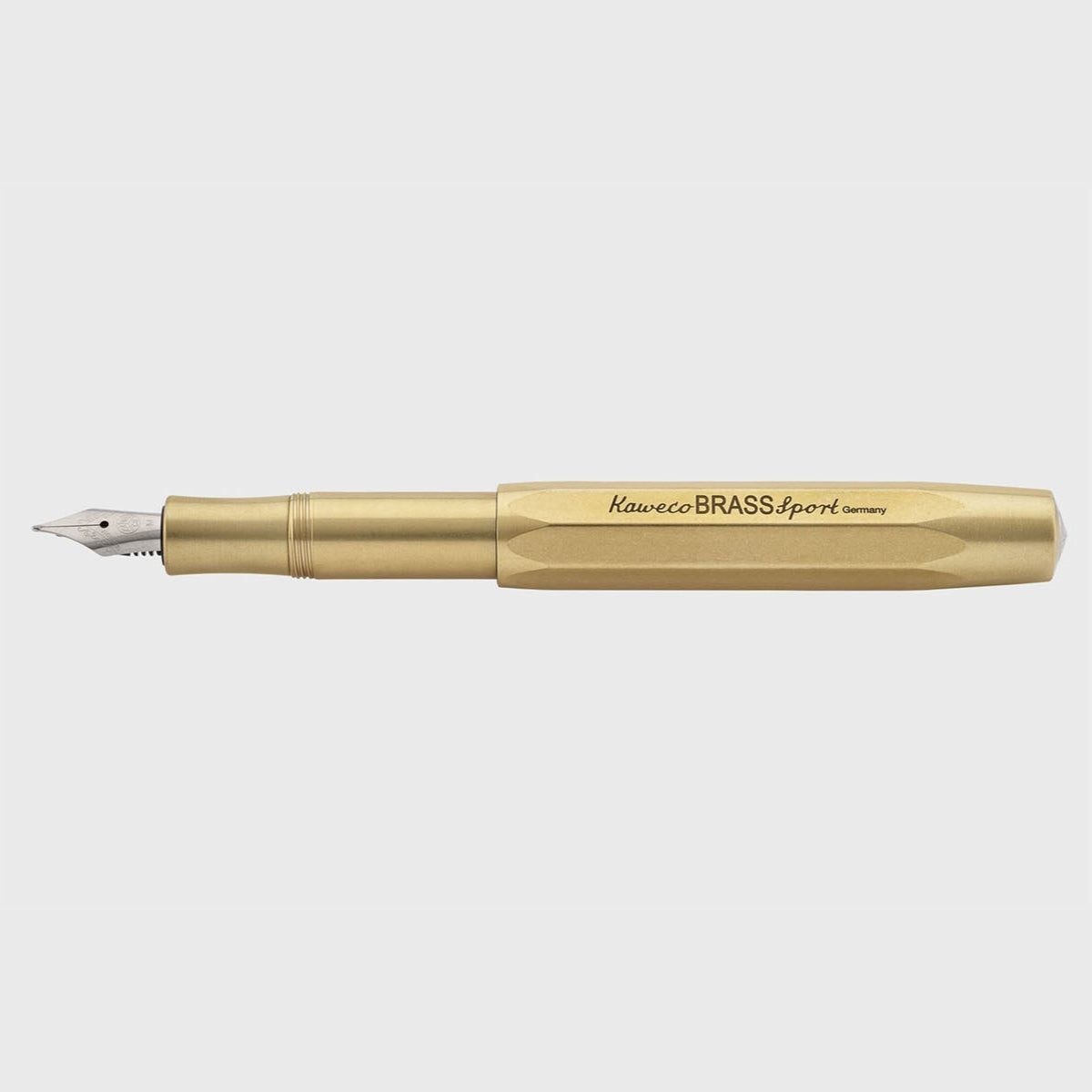 Mosiężne pióro BRASS Sport, Kaweco, design artykuły biurowe, domowe biuro