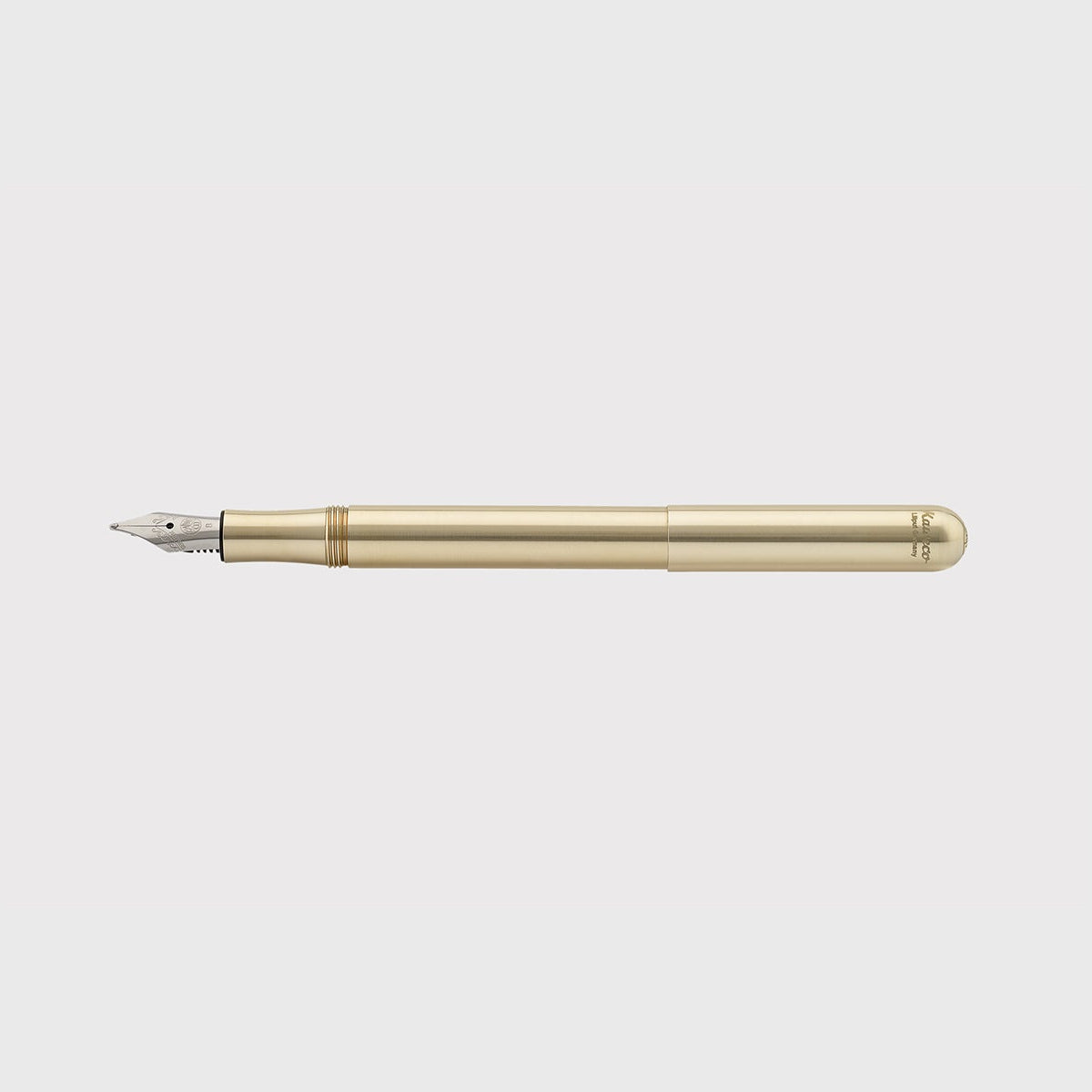 Mosiężne pióro Liliput, Kaweco, design artykuły biurowe, domowe biuro