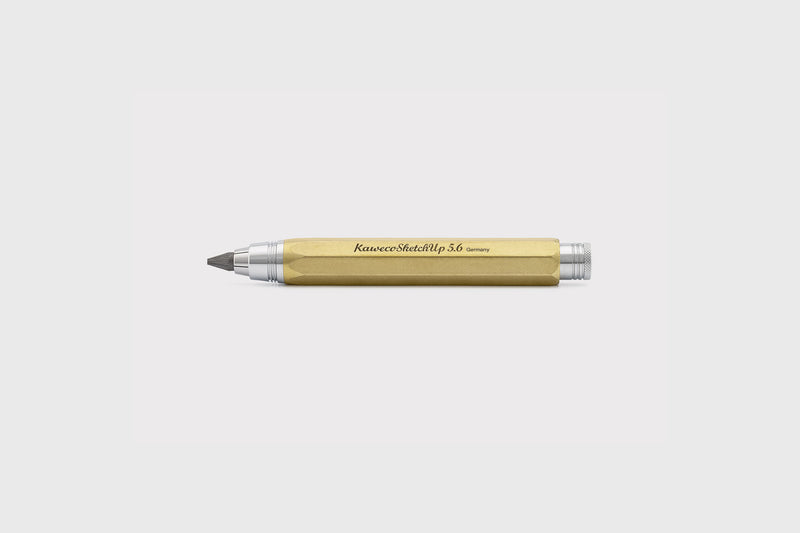 Mosiężny ołówek do szkicowania SKETCH UP - BRASS , Kaweco, design sklep papierniczy, domowe biuro