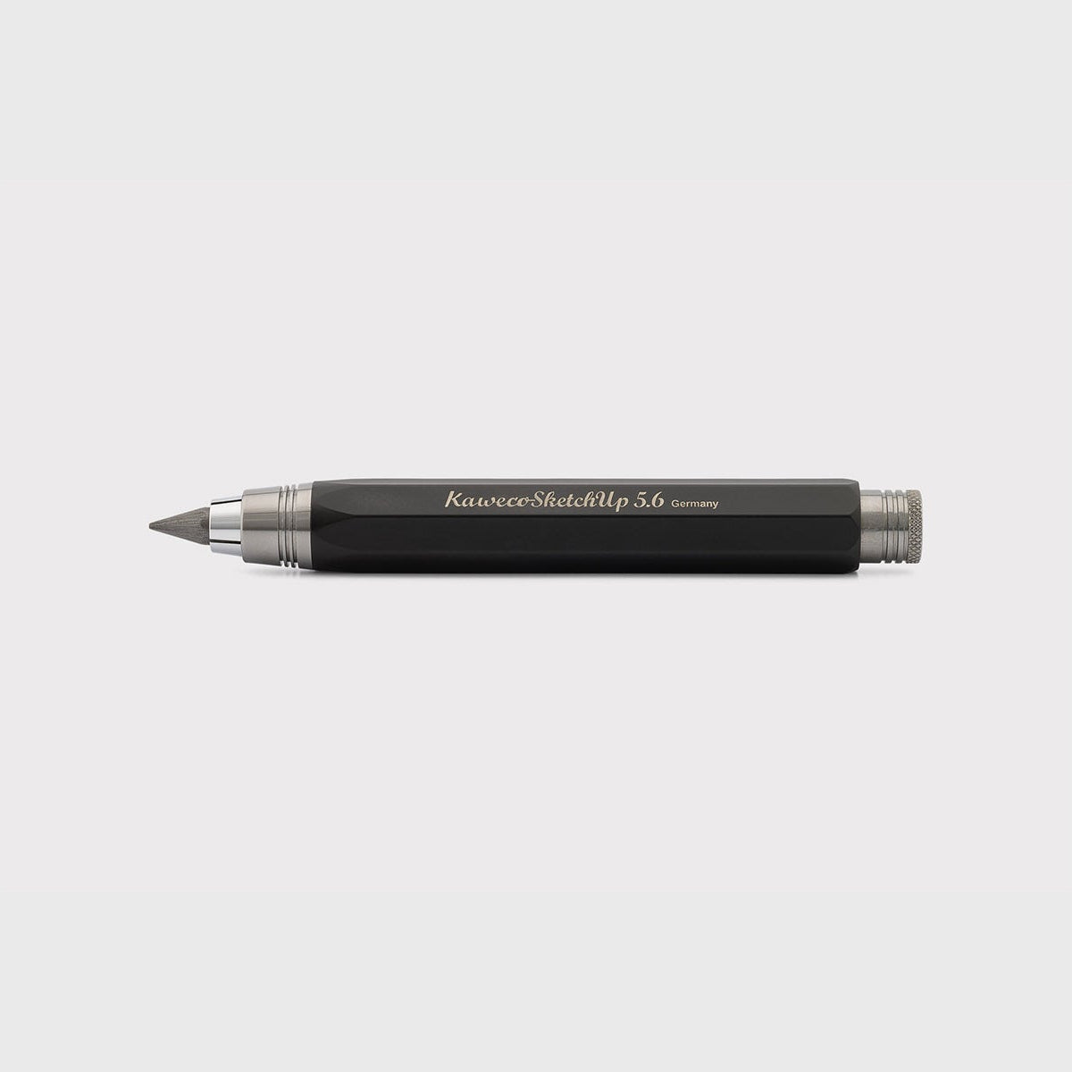 Mosiężny ołówek do szkicowania SKETCH UP - czarny, Kaweco, design sklep papierniczy, domowe biuro