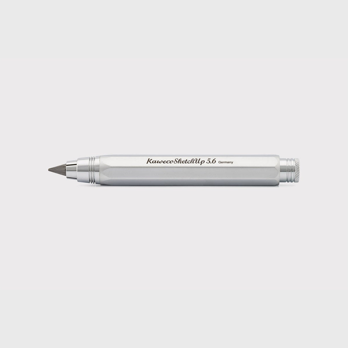 Mosiężny ołówek do szkicowania SKETCH UP - srebrny, Kaweco, design sklep papierniczy, domowe biuro
