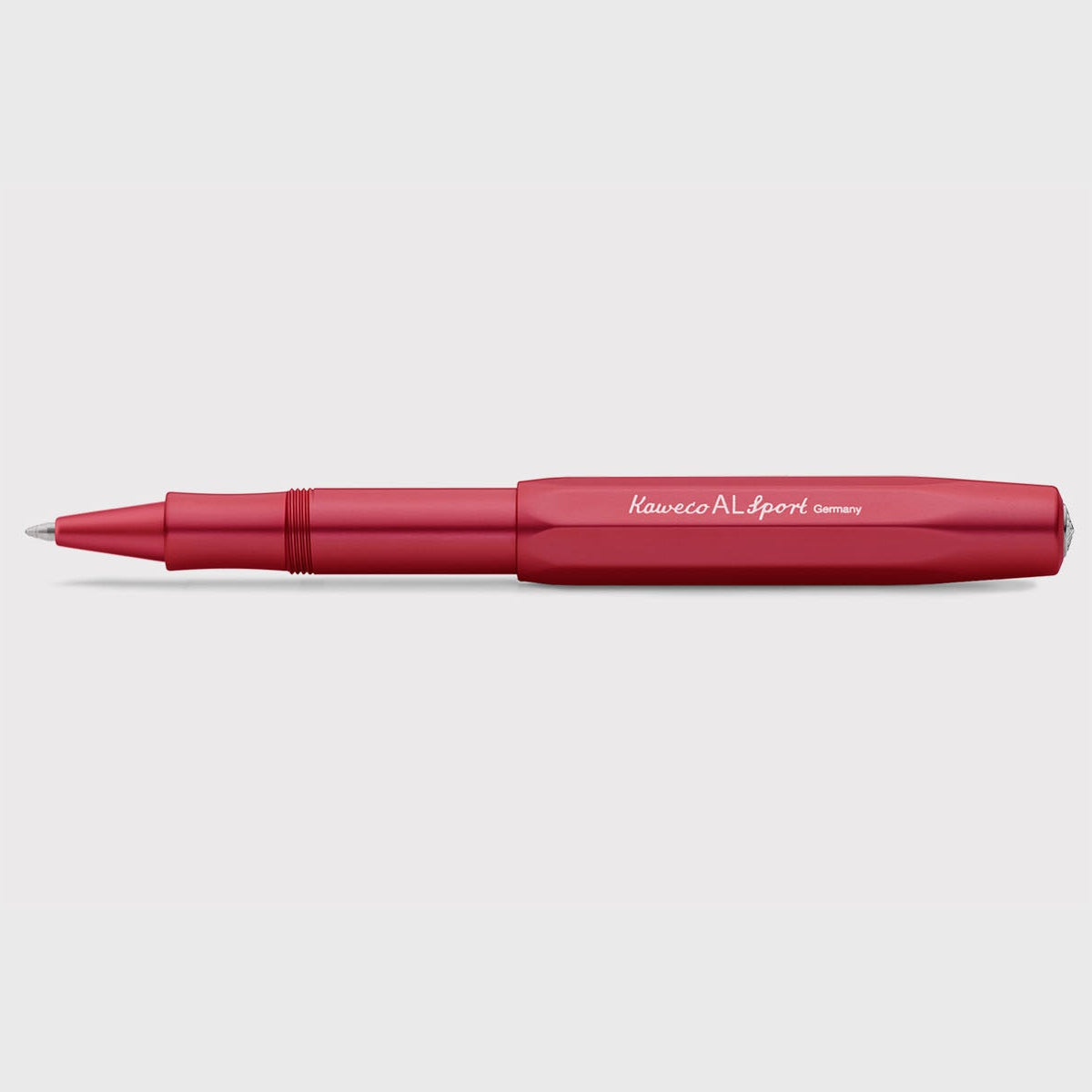 Aluminiowe pióro kulkowe - czerwone,  AL Sport, Kaweco, design artykuły biurowe, domowe biuro