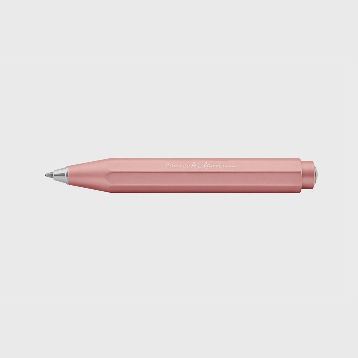 Aluminiowy długopis AL Sport Rose Gold, Kaweco, design sklep papierniczy, domowe biuro