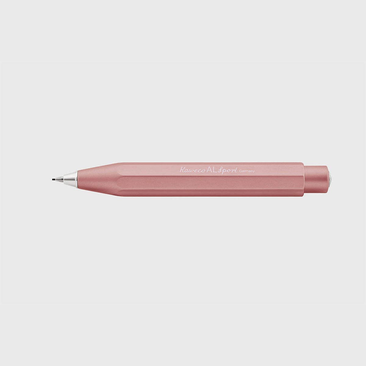 Aluminiowy ołówek AL Sport Rose Gold, Kaweco, design sklep papierniczy, domowe biuro