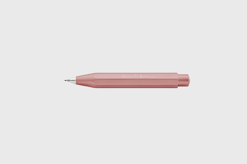 Aluminiowy ołówek AL Sport Rose Gold, Kaweco, design sklep papierniczy, domowe biuro