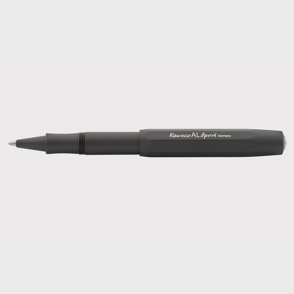 Aluminiowe pióro kulkowe czarne AL Sport, Kaweco, design sklep papierniczy, domowe biuro
