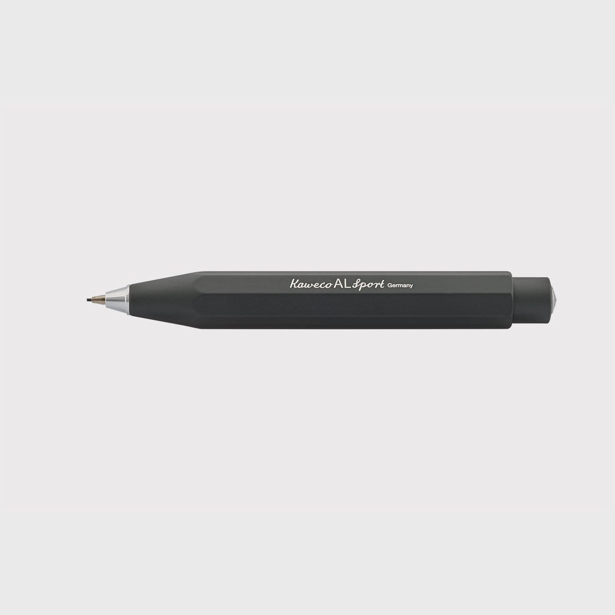 Aluminiowy ołówek czarny AL Sport, Kaweco, design sklep papierniczy, domowe biuro