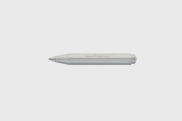 Aluminiowy długopis AL Sport, Kaweco, design sklep papierniczy, domowe biuro