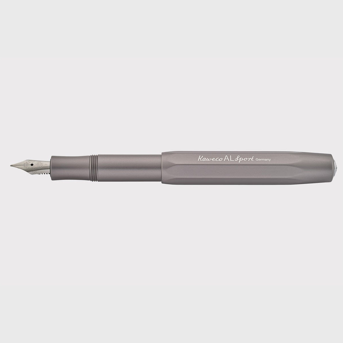 Aluminiowe pióro wieczne antracyt AL Sport, Kaweco, design sklep papierniczy, domowe biuro