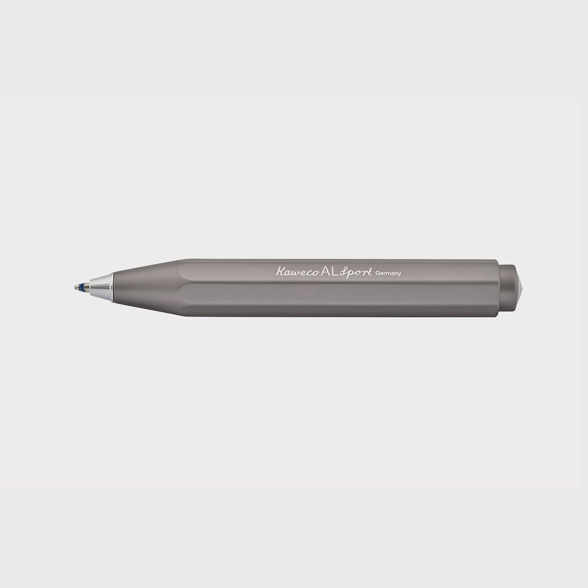Aluminiowy długopis AL Sport antracyt, Kaweco, design sklep papierniczy, domowe biuro