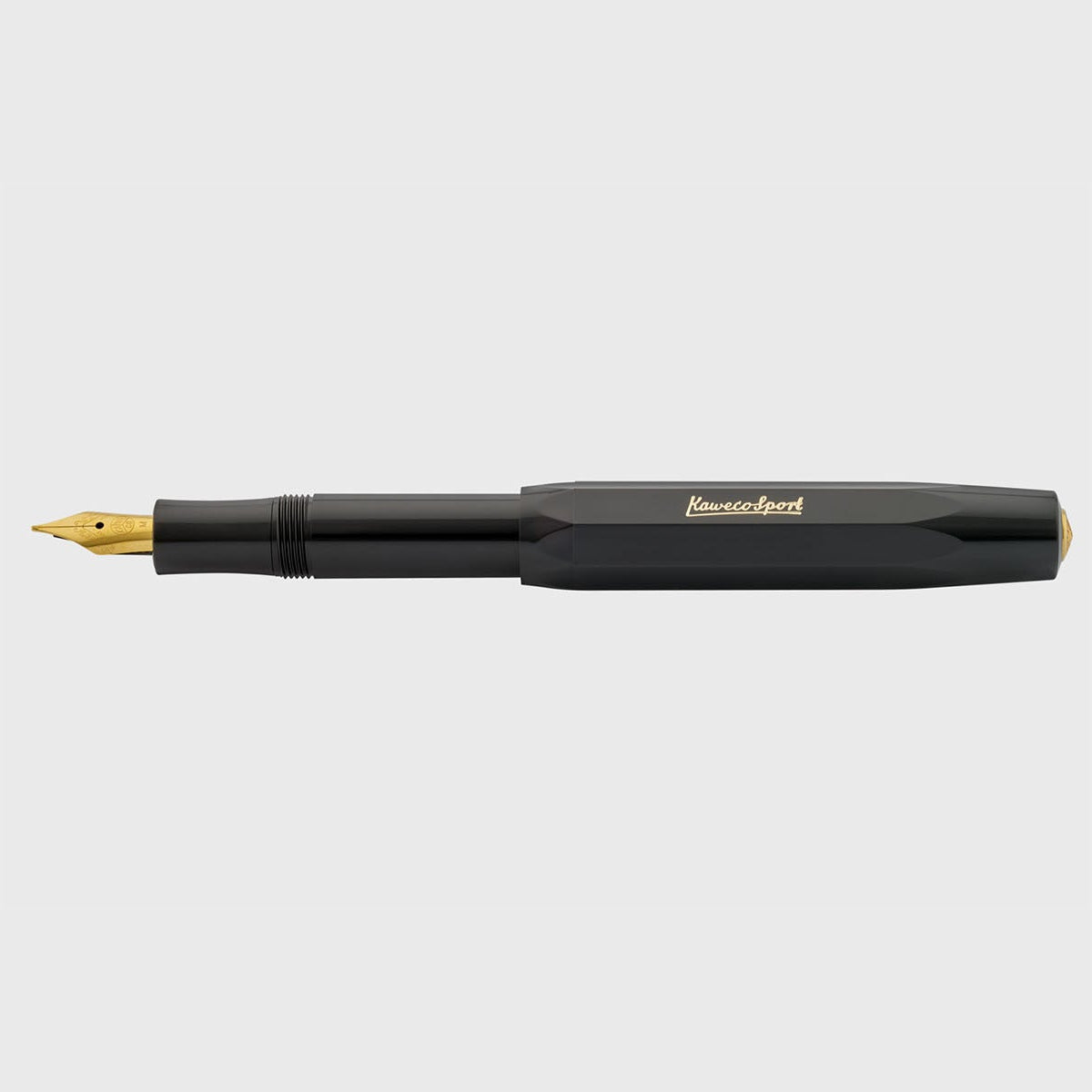 Pióro Classic Sport - czarne, Kaweco, design sklep papierniczy, domowe biuro