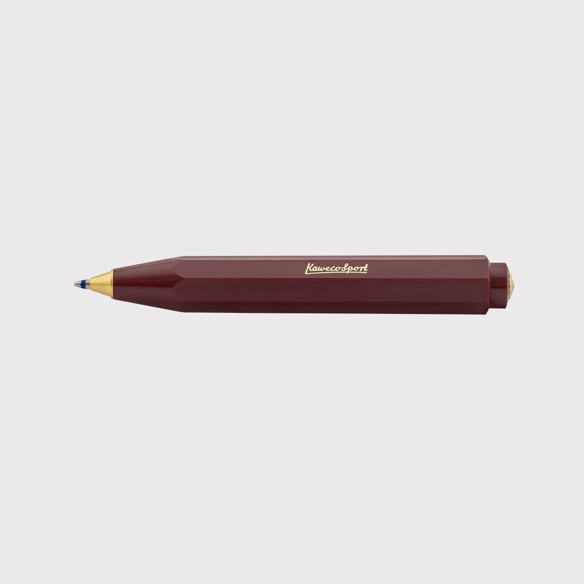 Długopis Classic Sport – bordowy, Kaweco, design sklep papierniczy, domowe biuro
