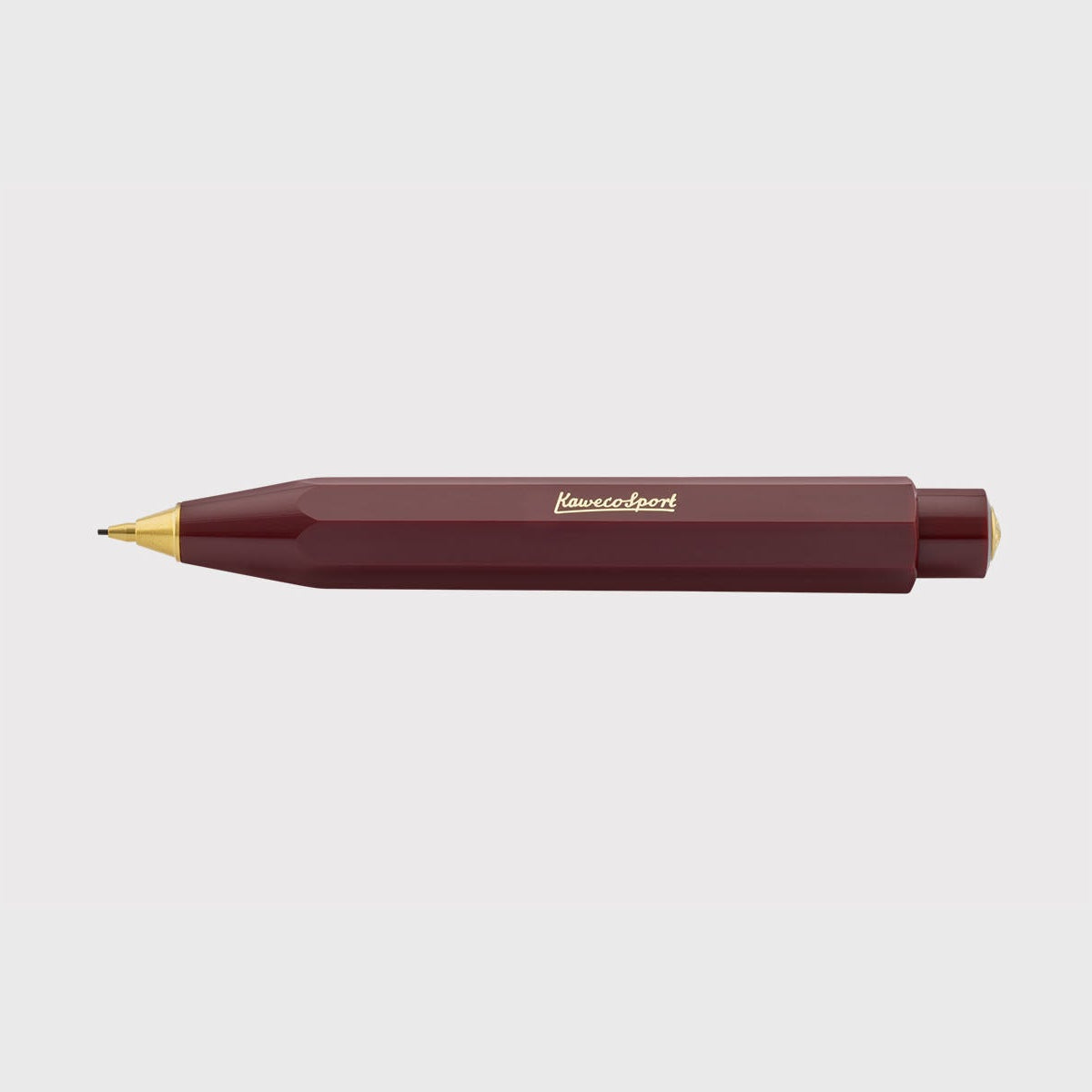 Ołówek mechaniczny Classic Sport - bordowy, Kaweco, design sklep papierniczy, domowe biuro